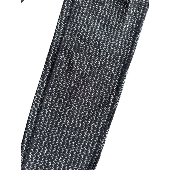 ATHLETA Black Patterned Workout Leggings Size Small - Picture 4 of 7